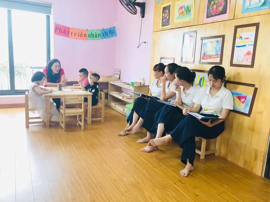 Trường mầm non Khu Vườn Ước Mơ ( Dream Garden )