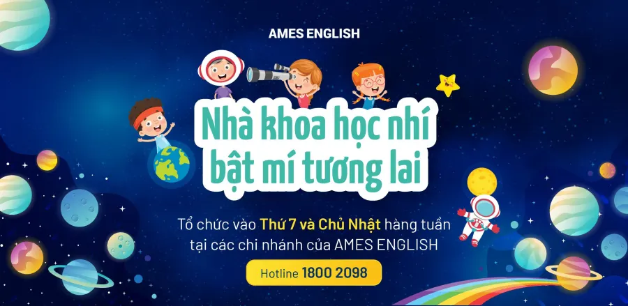 Hệ thống Anh Ngữ Quốc tế AMES