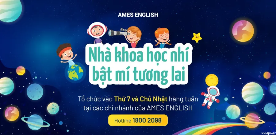 Hệ thống Anh Ngữ Quốc tế AMES