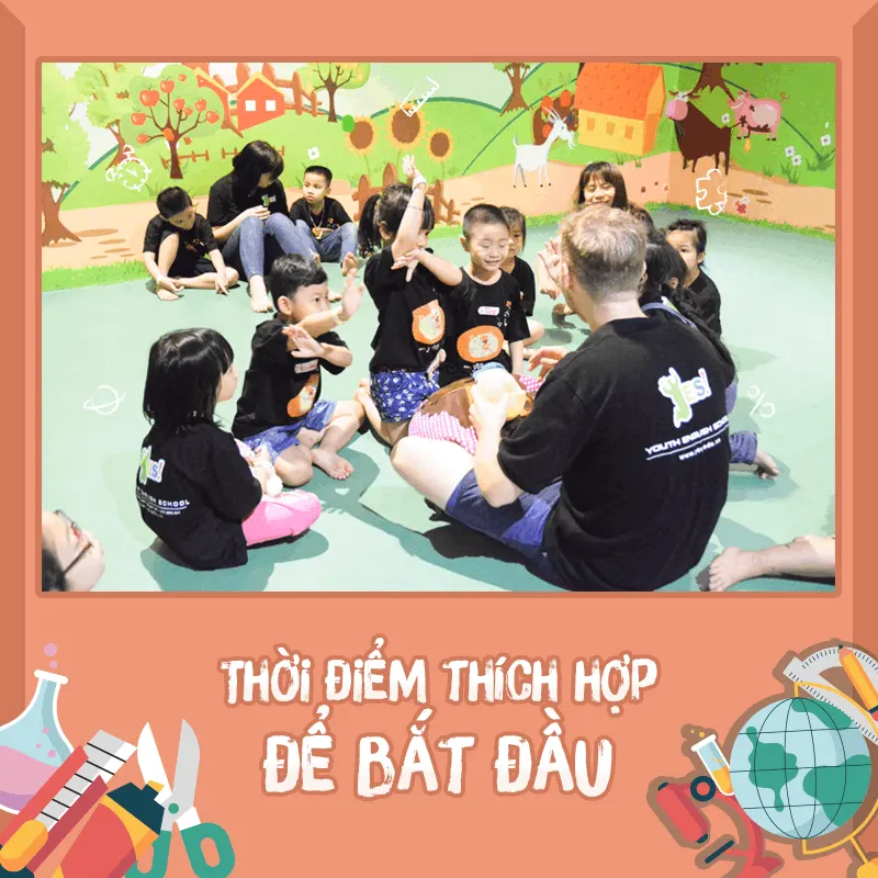 YES Kids - Chuyên gia tiếng Anh trẻ em qua Vận Động & Trò Chơi