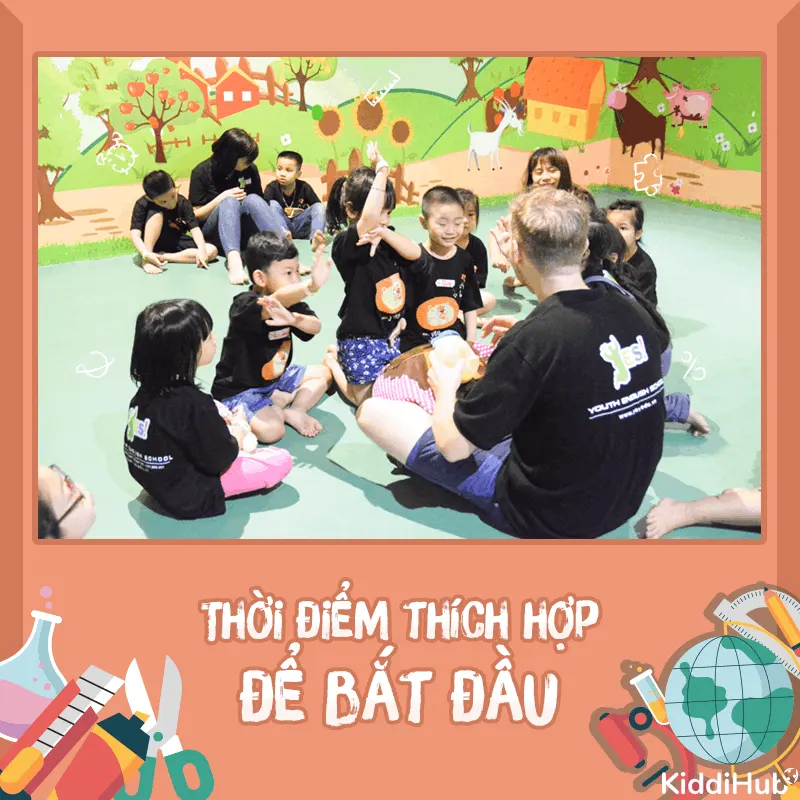 YES Kids - Chuyên gia tiếng Anh trẻ em qua Vận Động & Trò Chơi