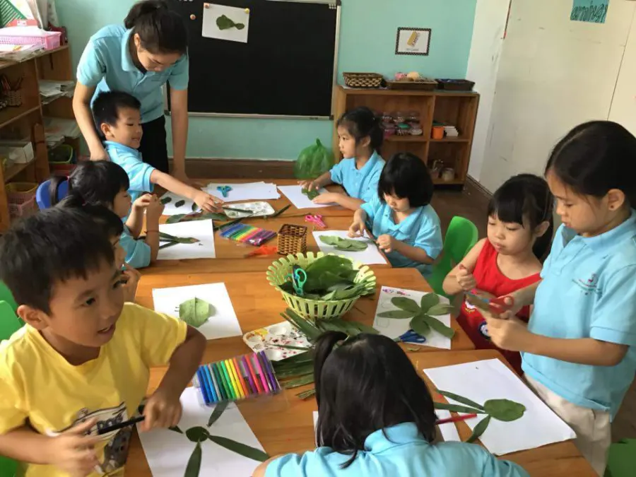 Trường mầm non Song Ngữ Hươu Sao