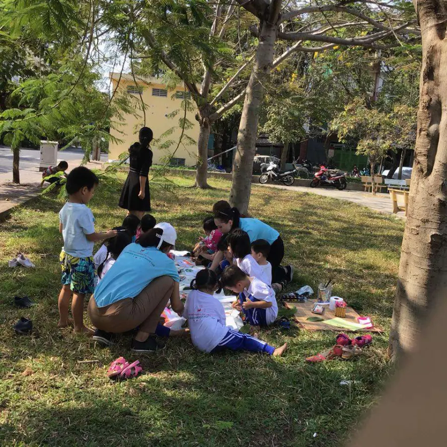 Trường mầm non Song Ngữ Hươu Sao