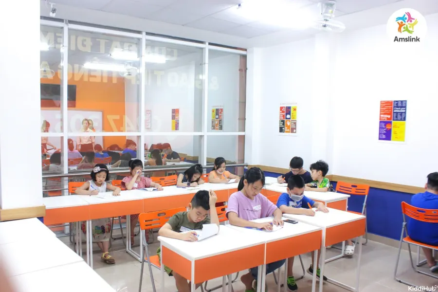 Trung tâm Tiếng Anh Amslink Cầu Giấy
