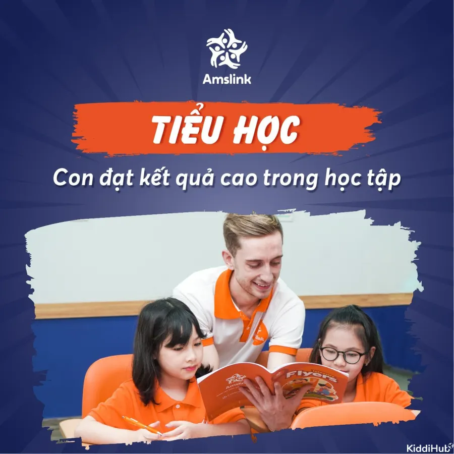 Trung tâm Tiếng Anh Amslink Hà Đông