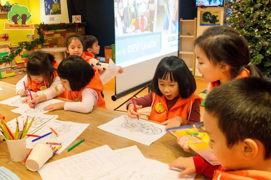 Trường Mầm Non Khu Vườn Nhỏ (The Little Garden Kindergarten)