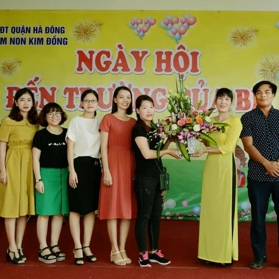 Trường Mầm non Kim Đồng