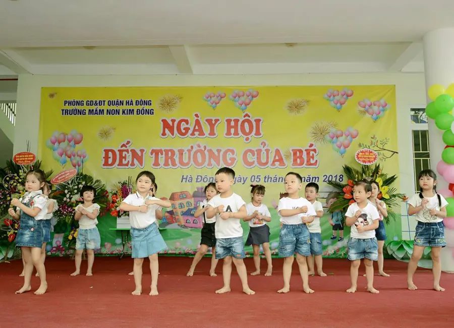 Trường Mầm non Kim Đồng
