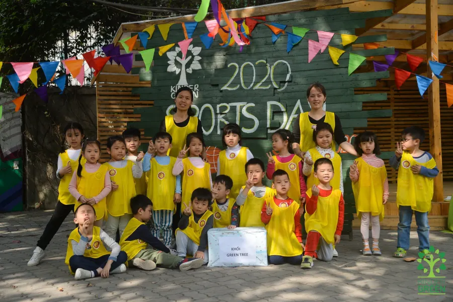 Trường Mầm Non Kinder Green