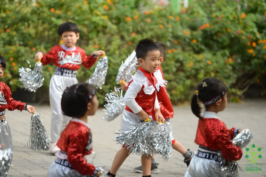 Trường Mầm Non Kinder Green