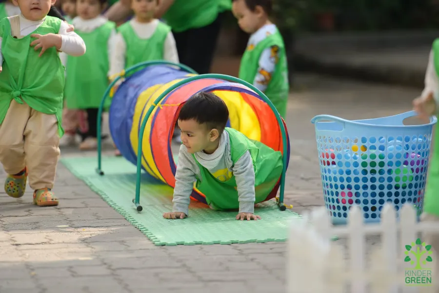 Trường Mầm Non Kinder Green