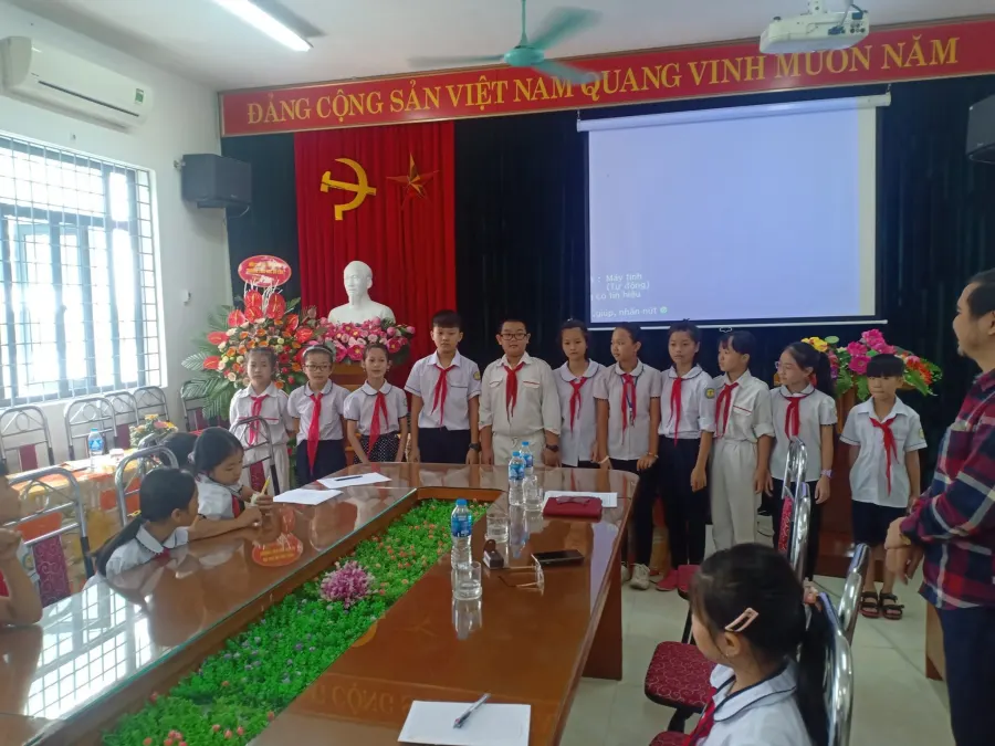 Trường Tiểu Học Cổ Loa