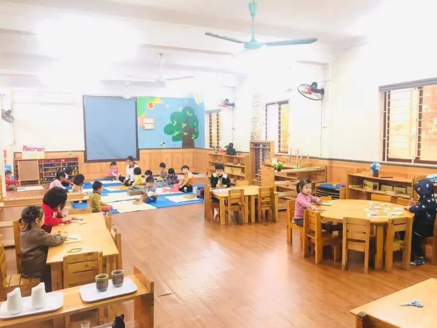 Trường Mầm Non OMIS An Phú (Ocean Montessori International School)