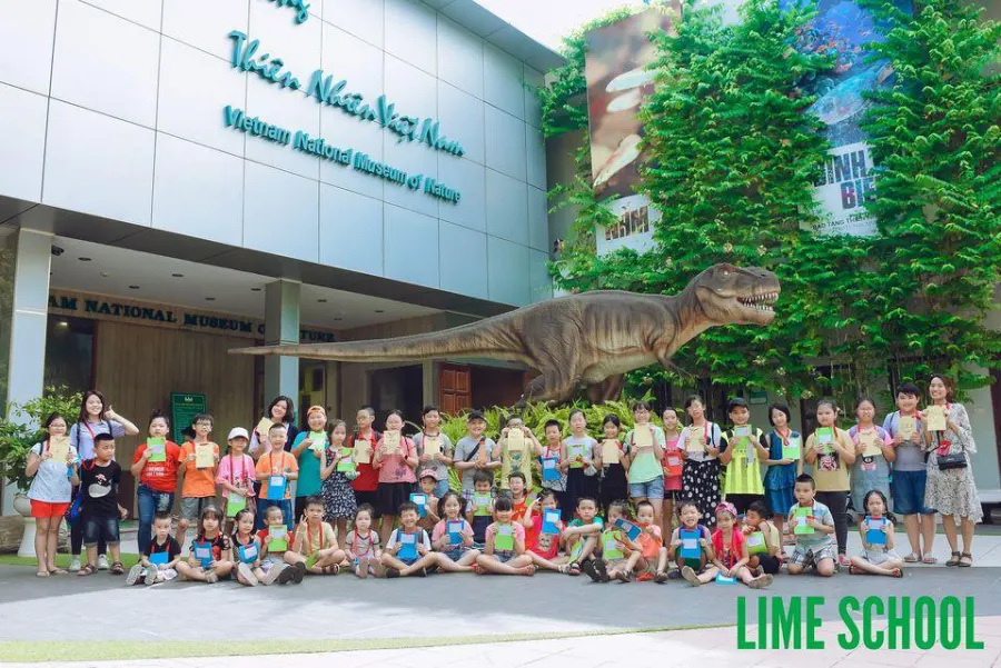 LIME - Tiếng Anh Trẻ Em