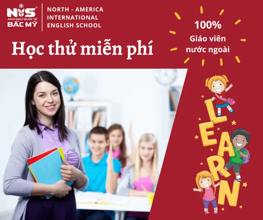 Hệ Thống Anh Ngữ Quốc Tế Bắc Mỹ - NIS