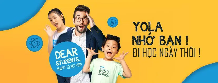 Hệ Thống Trung Tâm Anh Ngữ YOLA - Nguyễn Ảnh Thủ