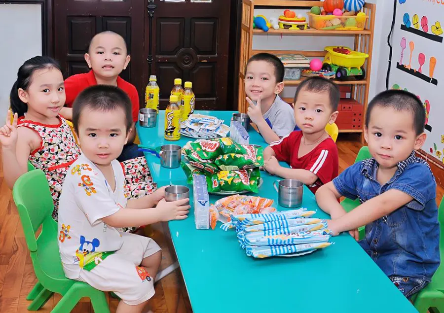 Trường mầm non Full House - Dịch Vọng Hậu