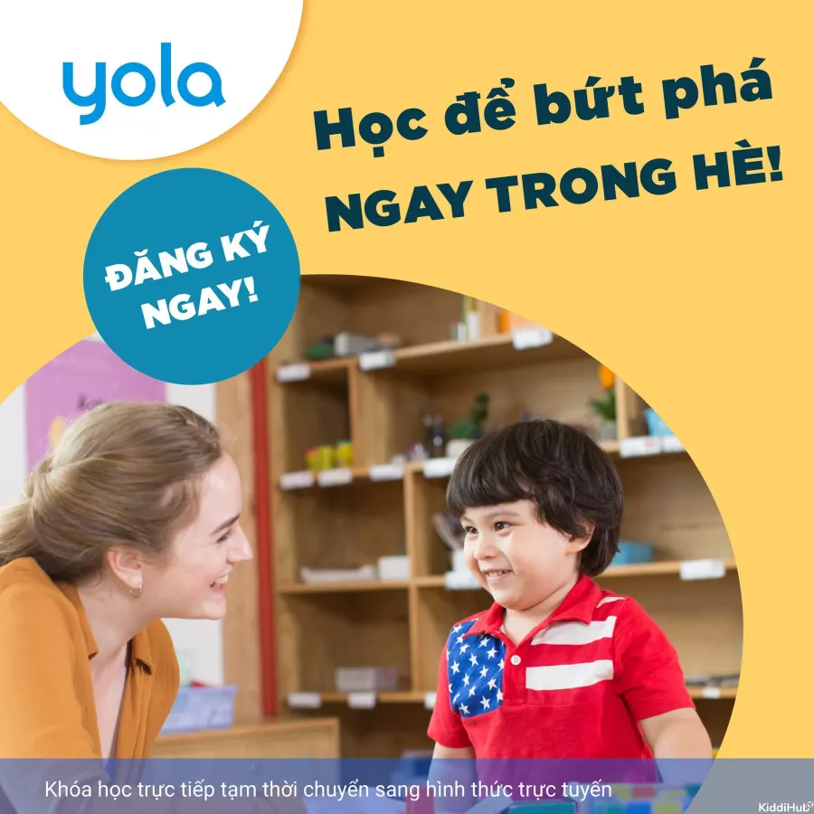 Hệ Thống Trung Tâm Anh Ngữ YOLA