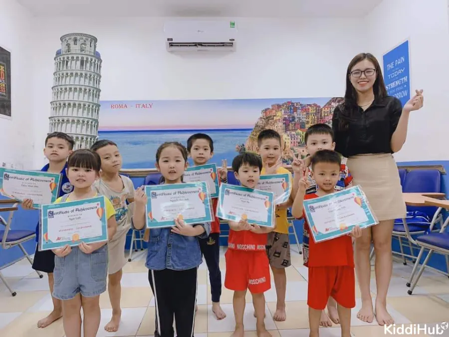 Trung tâm Tiếng Anh trẻ em - Nemo Cầu Diễn