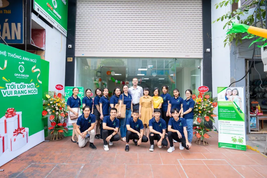 Trung tâm Anh ngữ Opus English
