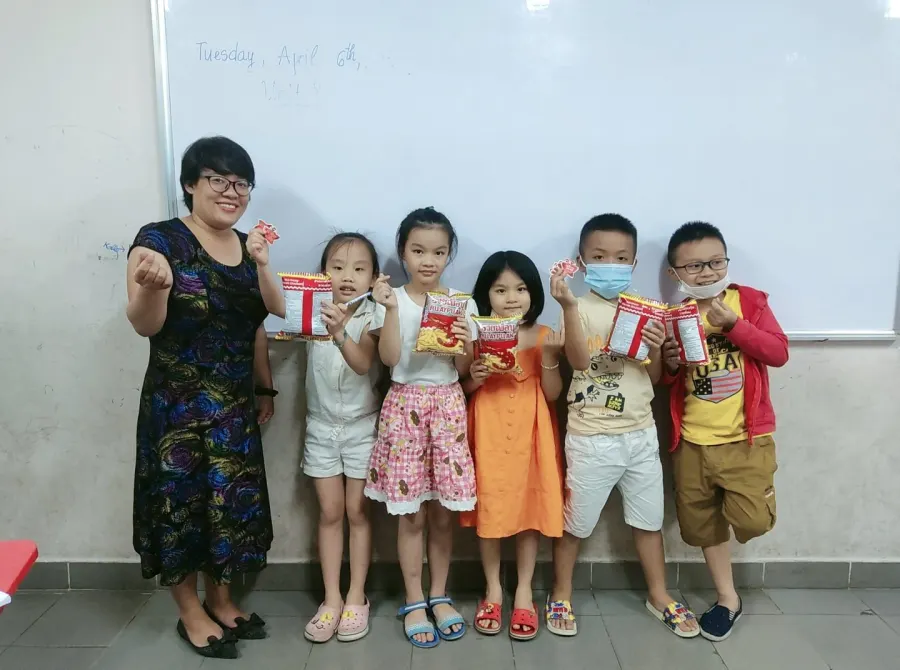 Vương Quốc Anh Ngữ - Phường 7 Gò Vấp