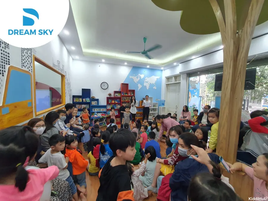 Dream Sky English - Hệ thống Anh ngữ Quốc tế