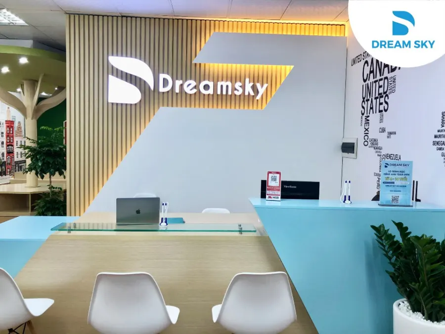 Dream Sky English - Hệ thống Anh ngữ Quốc tế - KĐT Văn Khê
