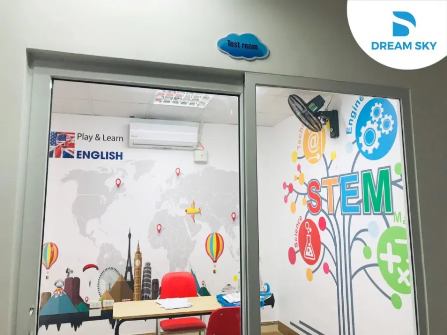 Dream Sky English - Hệ thống Anh ngữ Quốc tế - KĐT Văn Khê