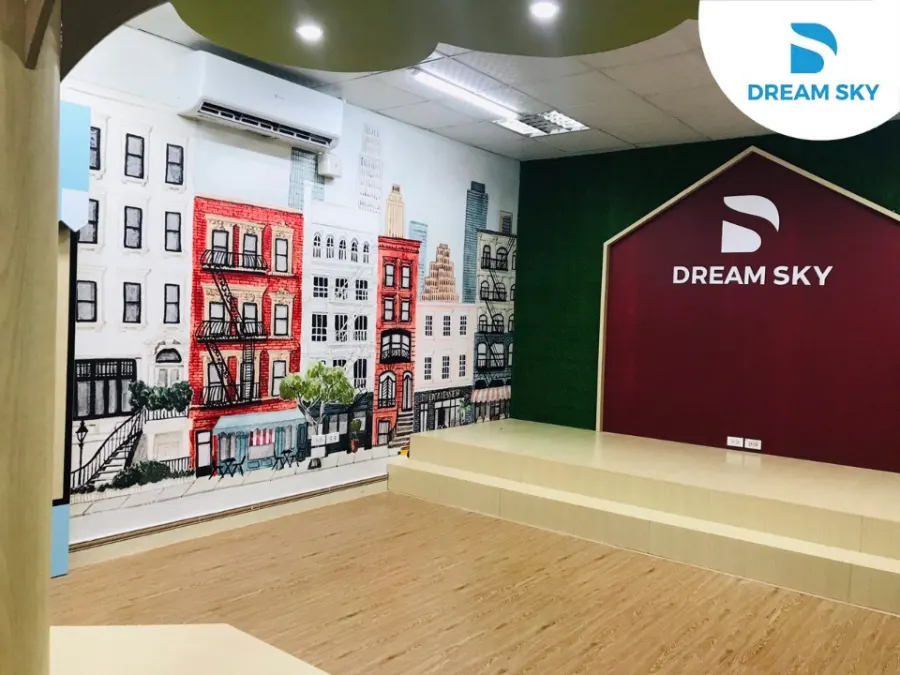 Dream Sky English - Hệ thống Anh ngữ Quốc tế