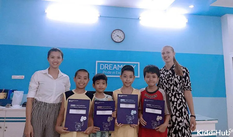 Dream Sky English - Hệ thống Anh ngữ Quốc tế - KĐT Xa La