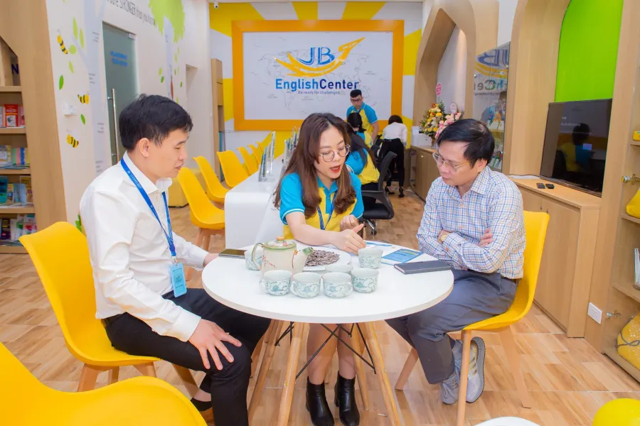 JB English Center - Trung tâm Anh Ngữ JB