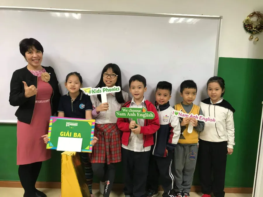 Trung tâm Tiếng Anh Nam Anh English