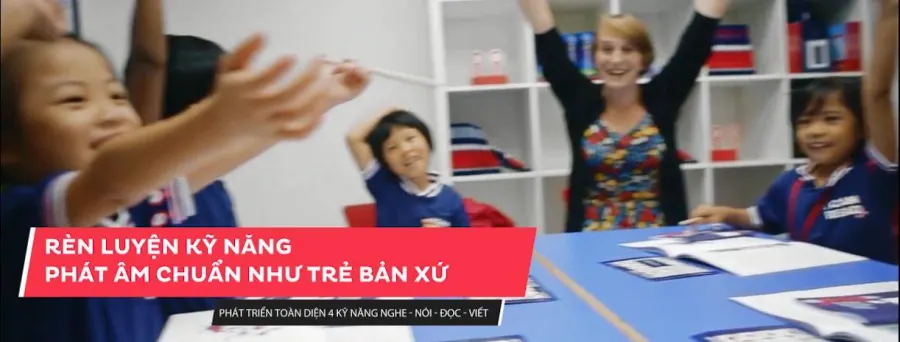 Hệ thống Anh Ngữ I Can Read