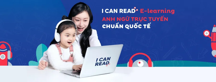 Hệ thống Anh Ngữ I Can Read