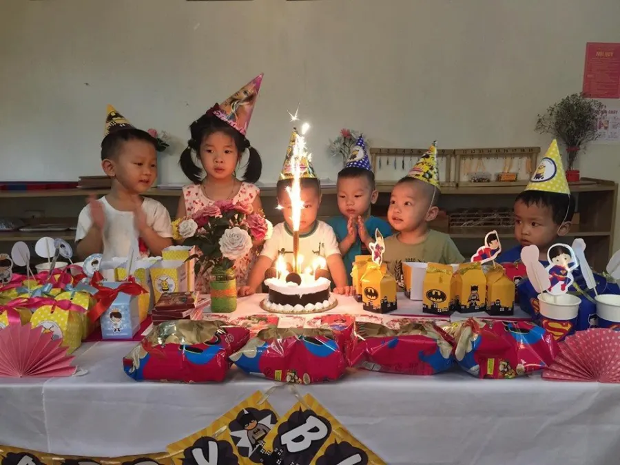 Trường mầm non Nụ Cười Kindergarten Smiles