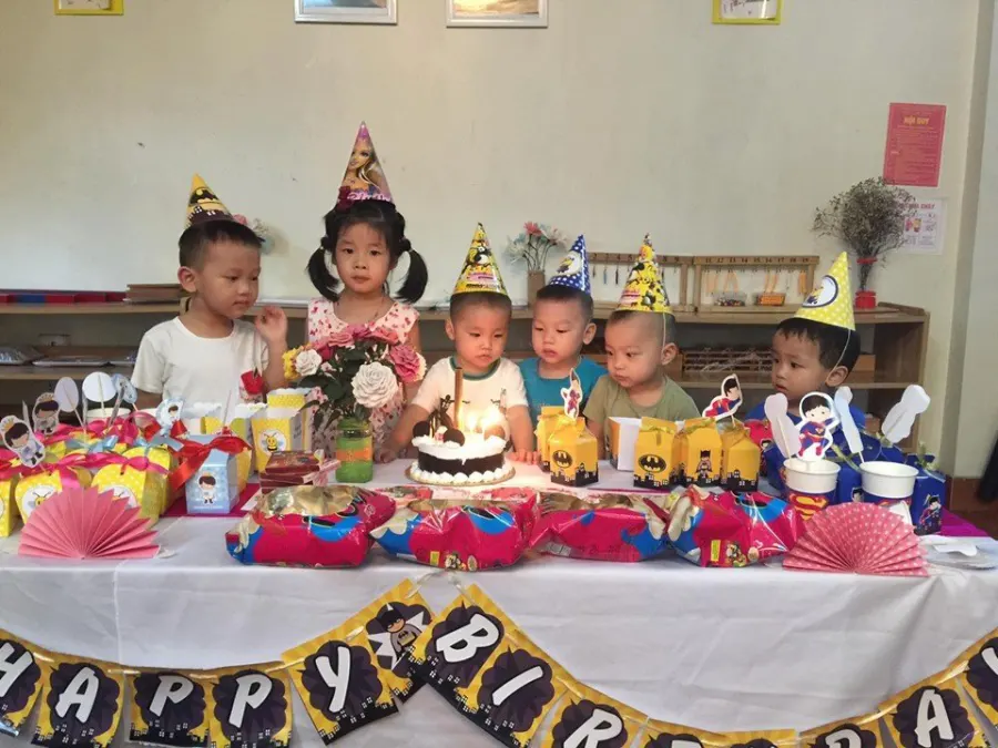 Trường mầm non Nụ Cười Kindergarten Smiles
