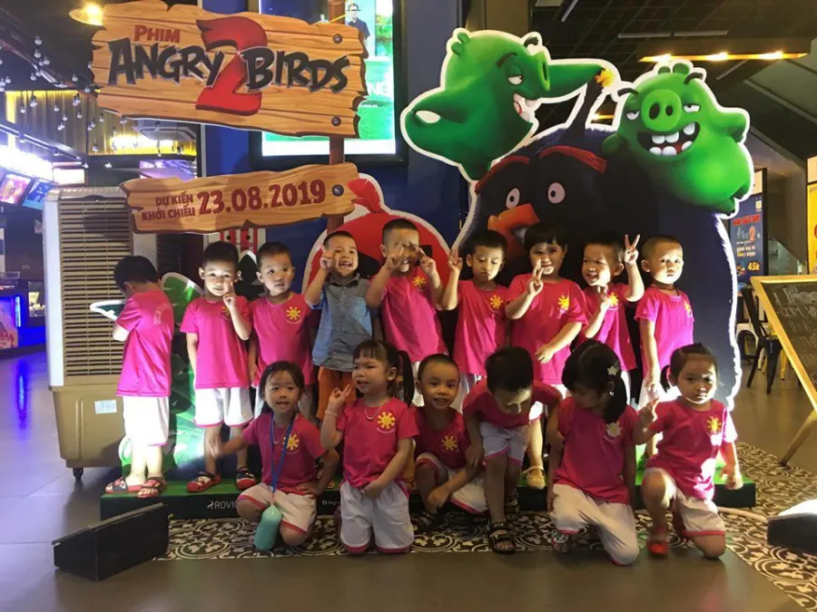 Trường mầm non Nụ Cười Kindergarten Smiles