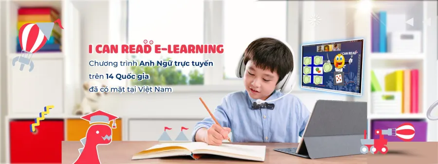 Hệ thống Anh Ngữ I Can Read