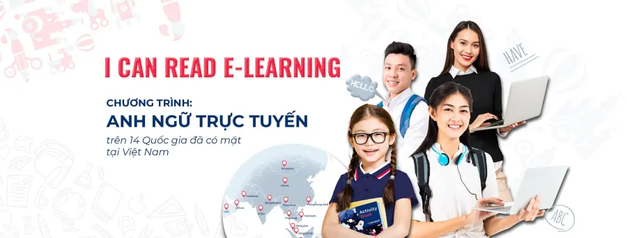 Hệ thống Anh Ngữ I Can Read