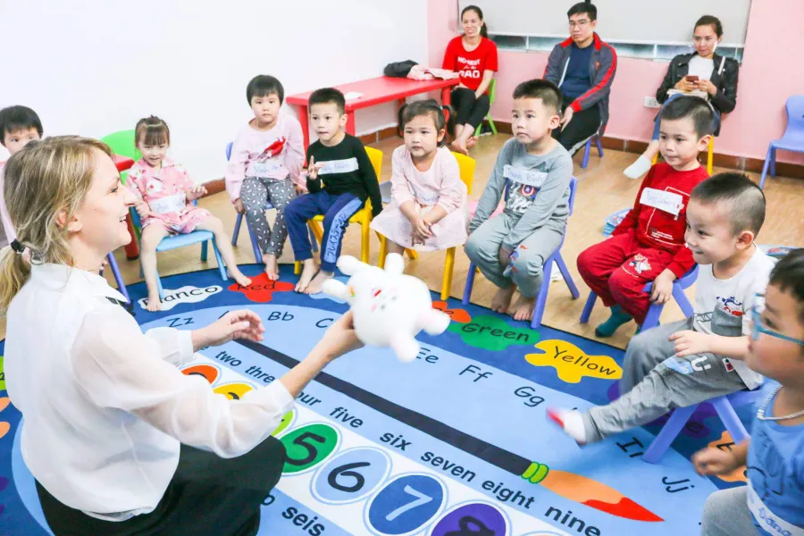 Benjamin School - Trung tâm tiếng Anh Toàn Diện - KĐT Việt Hưng