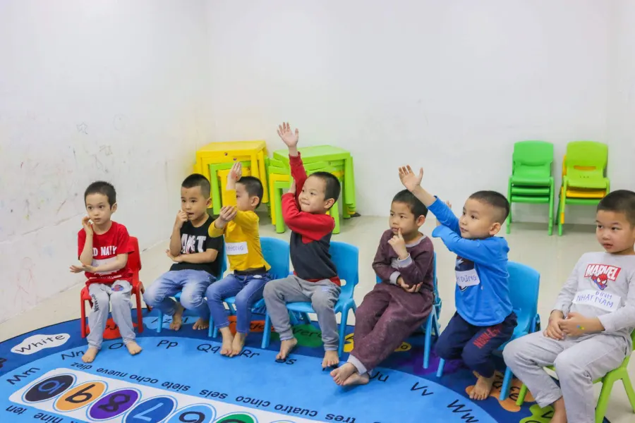 Benjamin School - Trung tâm tiếng Anh Toàn Diện - KĐT Việt Hưng
