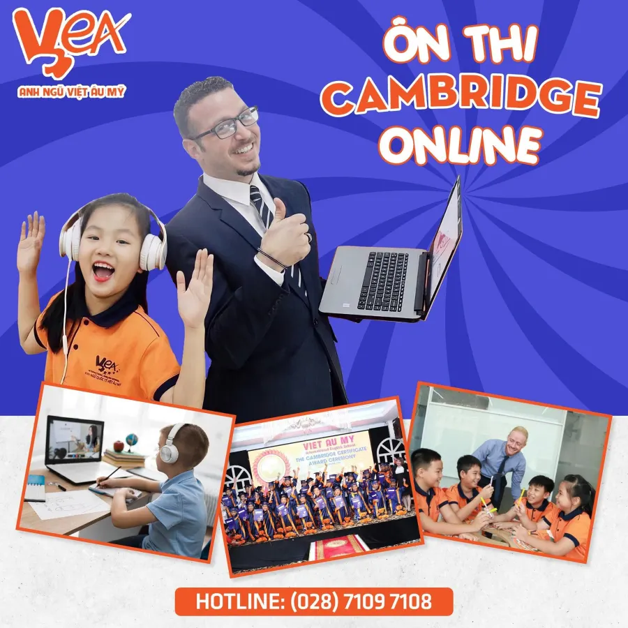 Trung Tâm Anh Ngữ Quốc tế Việt Âu Mỹ CS1