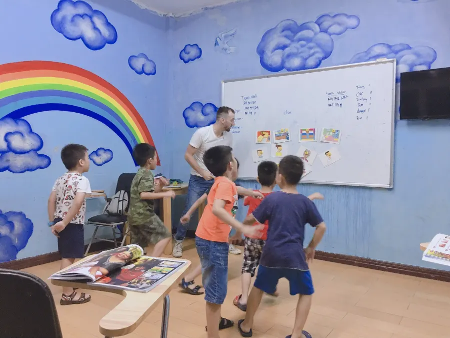 Trung tâm Anh Ngữ USAcademy - KĐT Mỹ Đình