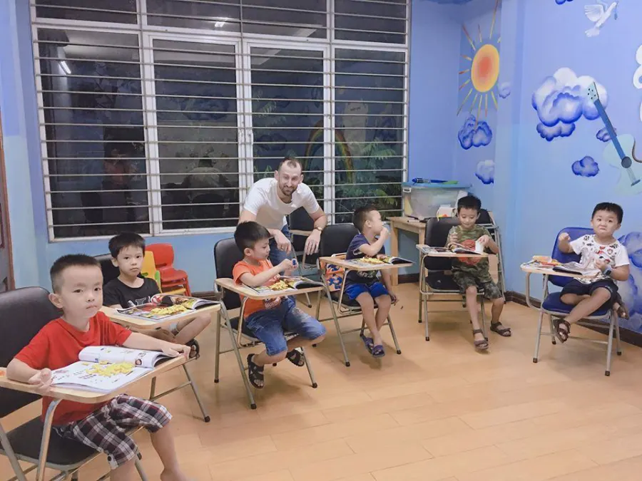 Trung tâm Anh Ngữ USAcademy - KĐT Mỹ Đình
