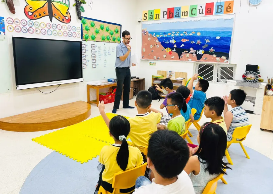 Trung Tâm Tiếng Anh iBS RichEnglish