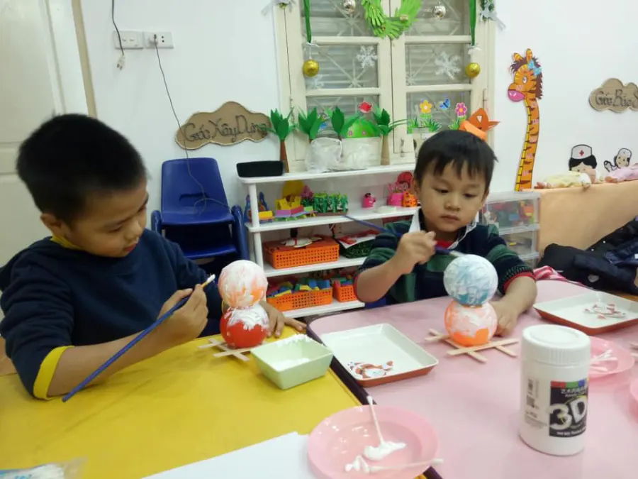 Trường mầm non Newton