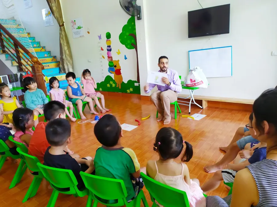 Trung Tâm Anh Ngữ Popodoo Ba Vì