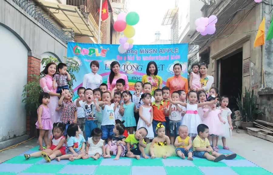 Trường mầm non Đô Rê Mon