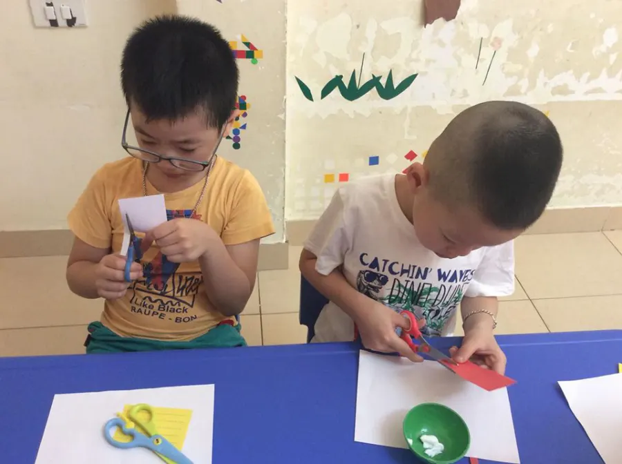 Trường mầm non Đô Rê Mon