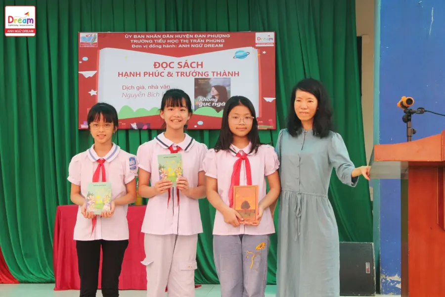 Trung Tâm Anh Ngữ Dream Đan Phượng